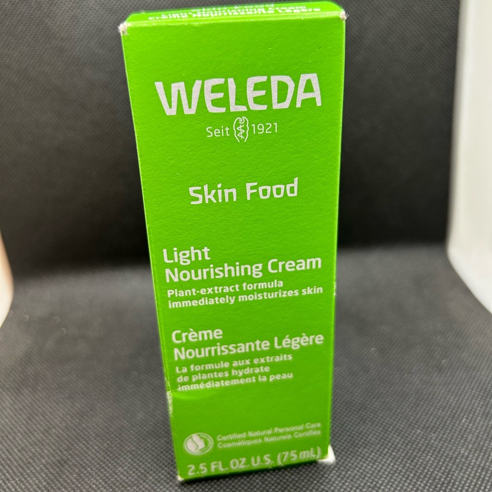 Weleda Skin Food Light Nourishing Cream, 2.5 OZ